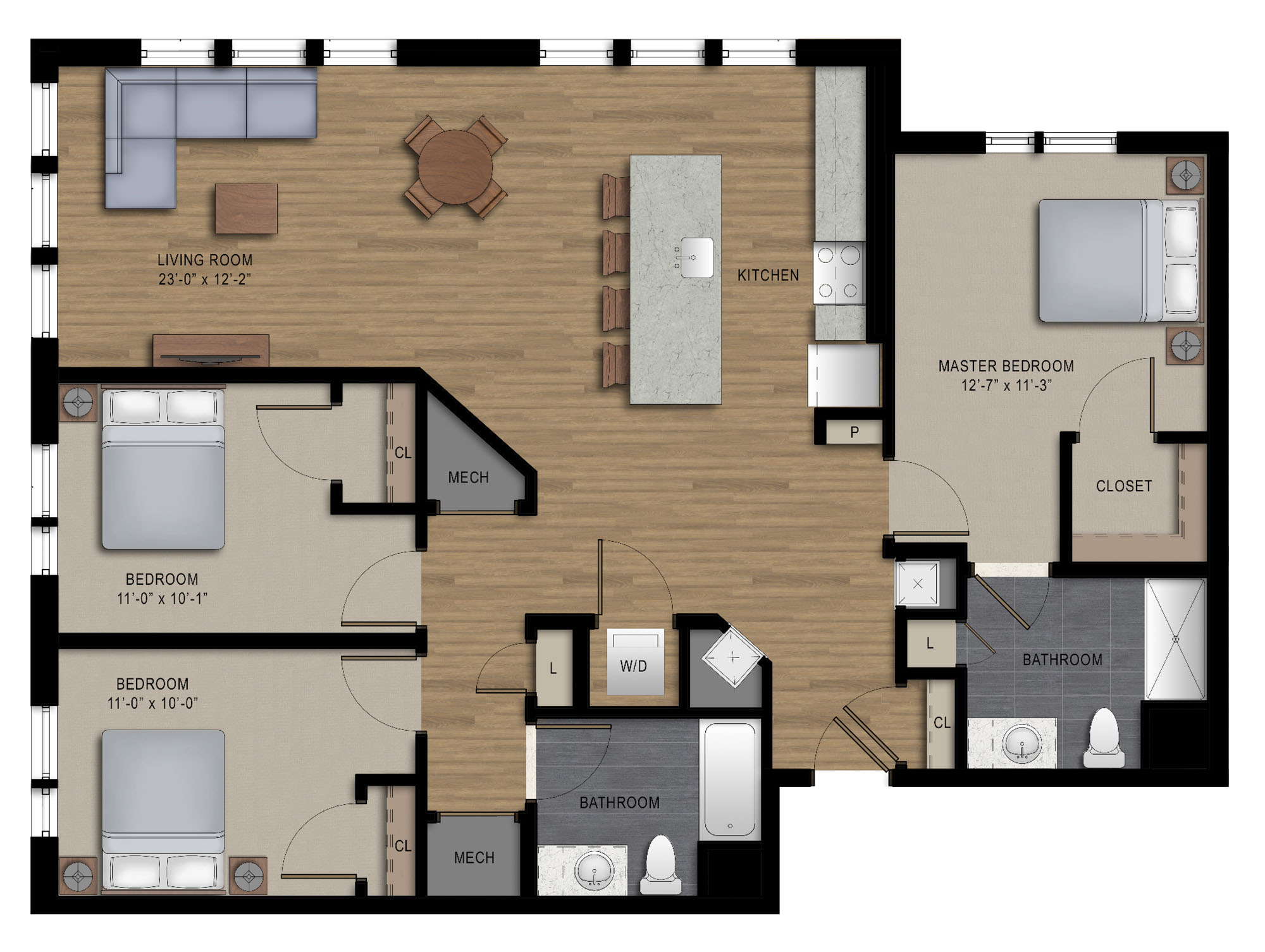 C3 floor plan